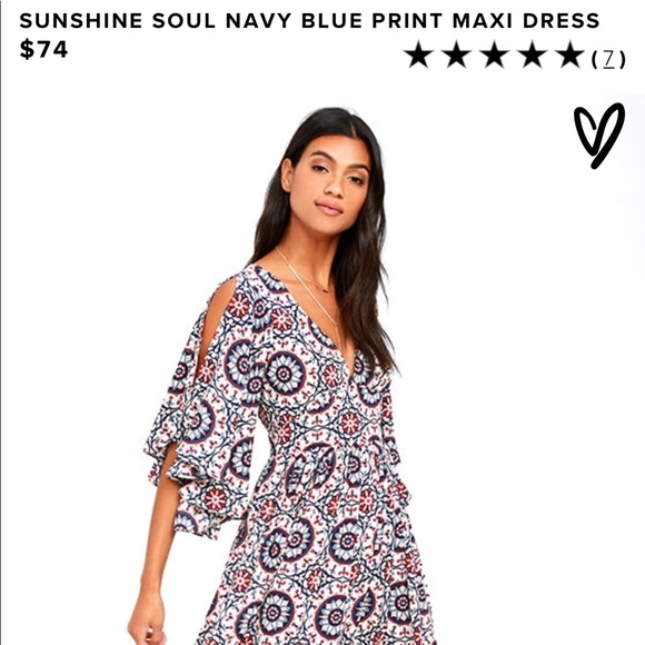 Lulus Dresses & Skirts - Beautiful boho maxi dress